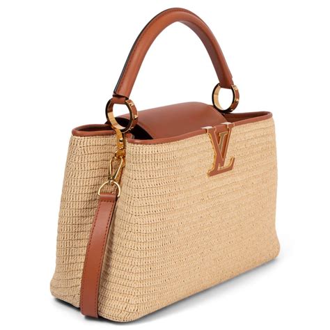 louis vuitton raffia capucines|Louis Vuitton Palo Alto.